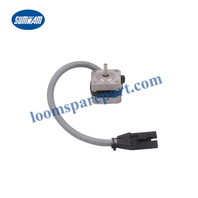 Picanol Loom Parts ขวามอเตอร์กรรไกรอิเล็กทรอนิกส์ BE309505/BE305300 เครื่องตัดมอเตอร์