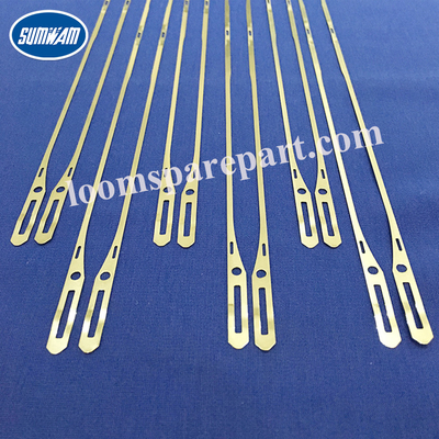 สแตนเลส Leno Healds O ประเภท 302 Heald Wire 302x5.0x0.3