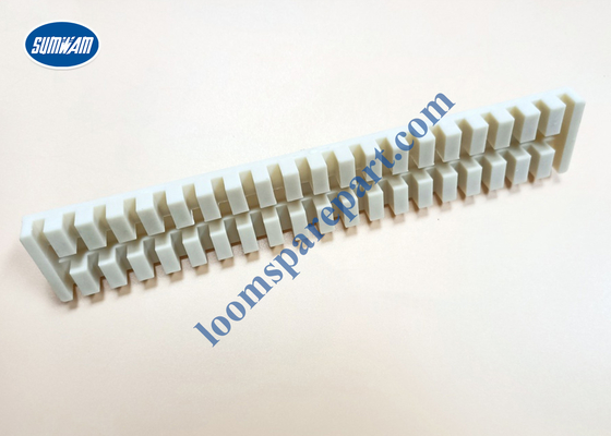 P401 Vamatex Loom Parts Groove Plate Heald Frame Guide Groove C401 แผ่นหยุด