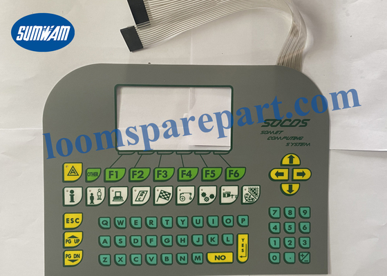ปุ่มกดสำหรับชิ้นส่วนอะไหล่เครื่องทอผ้า Super Excel Picanol
