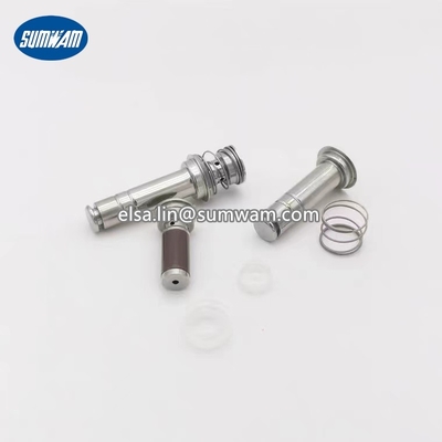 Air Jet Loom Picanol Omni Plus 800 อะไหล่โซลินอยด์วาล์ว Stainless Steel Plunger Armature