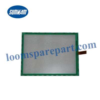 7 Lines Tsudakoma Loom Parts หน้าจอสัมผัส ZAX-E 10.4 นิ้ว