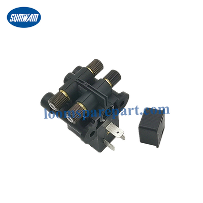 Picanol DELTA Picanol Omni อะไหล่สำหรับสิ่งทอ Looms Sub Nozzle ชุดโซลินอยด์วาล์ว