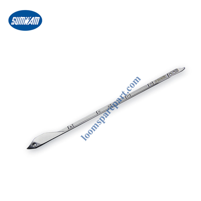 Picanol Rapier Loom Parts ขวา Rapier Head อะลูมิเนียม Base Type 02 BE220773/BA216735
