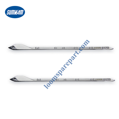 Picanol Rapier Loom Parts ขวา Rapier Head อะลูมิเนียม Base Type 02 BE220773/BA216735
