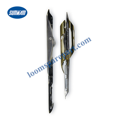 สิ่งทอ Vamatex Loom Parts Vamatex K88 Rapier Head สีทอง