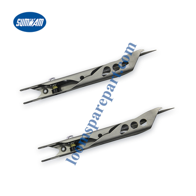 ชิ้นส่วนอะไหล่อุตสาหกรรมสิ่งทอของ Rapier Loom GTM Rapier Head ด้านซ้าย