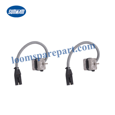 Picanol Loom Parts ขวามอเตอร์กรรไกรอิเล็กทรอนิกส์ BE309505/BE305300 เครื่องตัดมอเตอร์