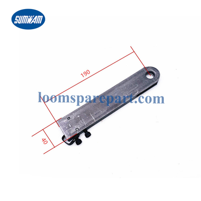 ชิ้นส่วนทอผ้าที่เชื่อมต่อแขน Hexagonal Hook Support Rod Boom Short Link L190x40x11
