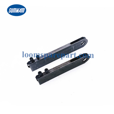 ชิ้นส่วนทอผ้าที่เชื่อมต่อแขน Hexagonal Hook Support Rod Boom Short Link L190x40x11
