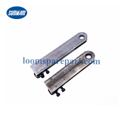 ชิ้นส่วนทอผ้าที่เชื่อมต่อแขน Hexagonal Hook Support Rod Boom Short Link L190x40x11