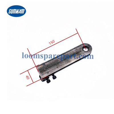 ชิ้นส่วนทอผ้าที่เชื่อมต่อแขน Hexagonal Hook Support Rod Boom Short Link L190x40x11