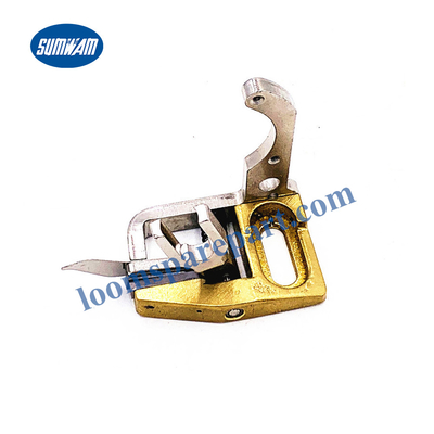 Tsudakoma Loom อะไหล่ขวา กรรไกรทองแดง เศษขอบ กรรไกร ประกอบ ผ้าขนหนู เครื่อง