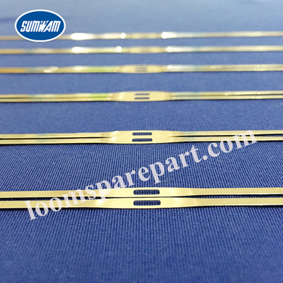 สแตนเลส Leno Healds O ประเภท 302 Heald Wire 302x5.0x0.3