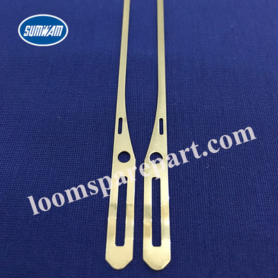 ลวดเชื่อมผ้า Leno Heald Weaving Loom O Type 330 Double Row Type
