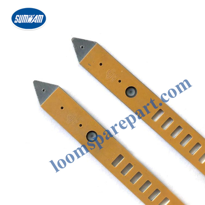 การทอผ้า 747 ชิ้นส่วนเครื่องทอผ้า Rapier ขนาดเล็กสวมเข็มขัด Rapier ที่ทนทาน 200 Rapier Head Rapier Wheel