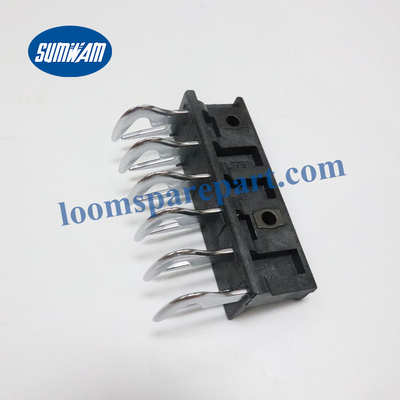911323622 Sulzer P7100 Loom อะไหล่คู่มือฟันบล็อก 6 X 6