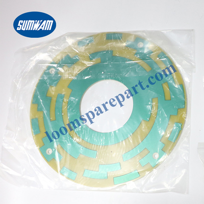 911303768 Sulzer Loom อะไหล่แผ่นมุม Pu Projectile