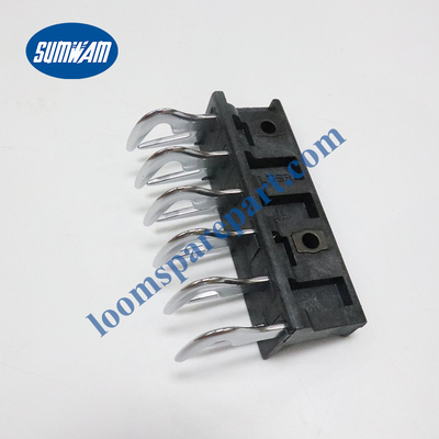 6 X 6 Guide Teeth Block Projectile Sulzer Loom อะไหล่ 911323622 911323272