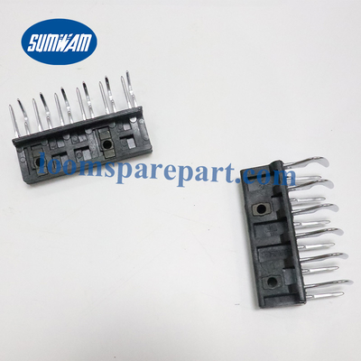 6 X 6 Guide Teeth Block Projectile Sulzer Loom อะไหล่ 911323622 911323272