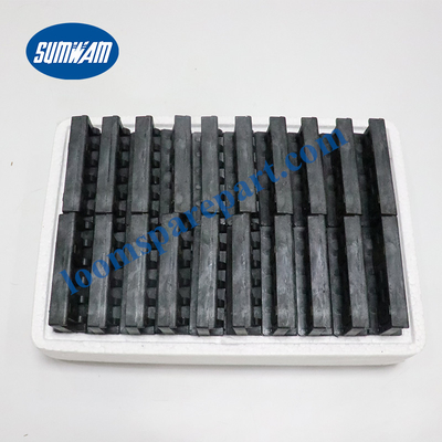 6 X 6 Guide Teeth Block Projectile Sulzer Loom อะไหล่ 911323622 911323272