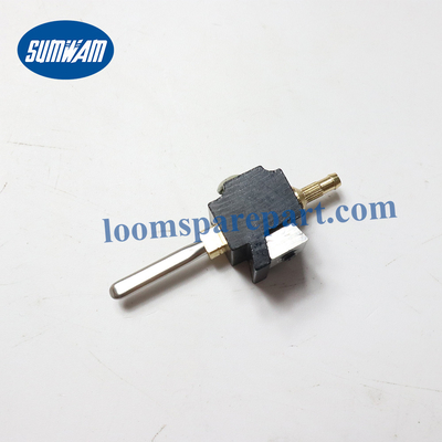 Picanol Omni Loom อะไหล่หัวฉีดแบบรูเดียวพร้อมฐาน