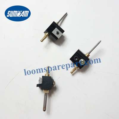 Picanol Omni Loom อะไหล่หัวฉีดแบบรูเดียวพร้อมฐาน
