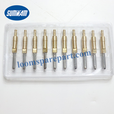 Omni Picanol Loom อะไหล่หัวฉีดรูเดียว Tube