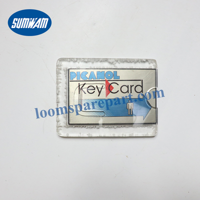BE151713 Picanol Omni Loom อะไหล่คีย์การ์ด 128kb