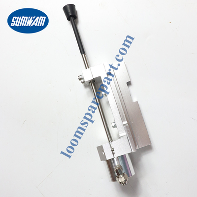 อะไหล่เครื่องทอผ้า Tsudakoma Zax แบบหัวฉีดคู่แบบสวิง