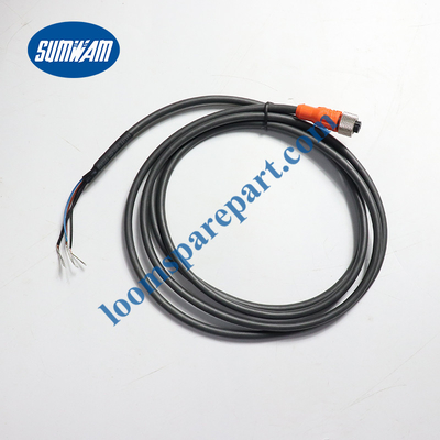 BE151312 BE150291 FD สายเคเบิลความยาว 2.5 เมตรสายเซนเซอร์ Picanol Omni Loom Parts
