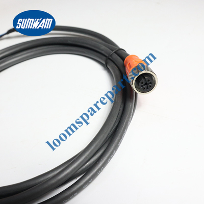 BE151312 BE150291 FD สายเคเบิลความยาว 2.5 เมตรสายเซนเซอร์ Picanol Omni Loom Parts