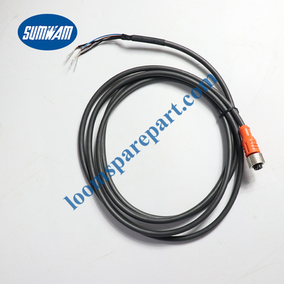 BE151312 BE150291 FD สายเคเบิลความยาว 2.5 เมตรสายเซนเซอร์ Picanol Omni Loom Parts