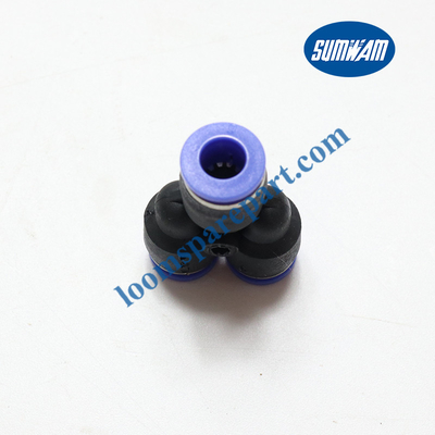 Y fitting, push in fittings, picanol omni air jet loom parts