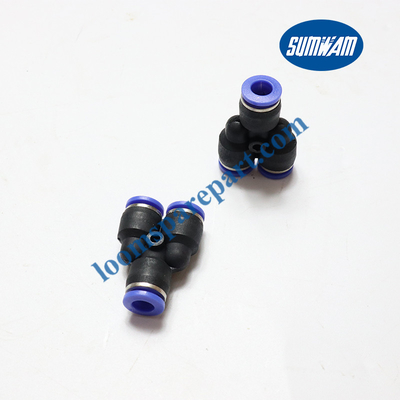 Y fitting, push in fittings, picanol omni air jet loom parts