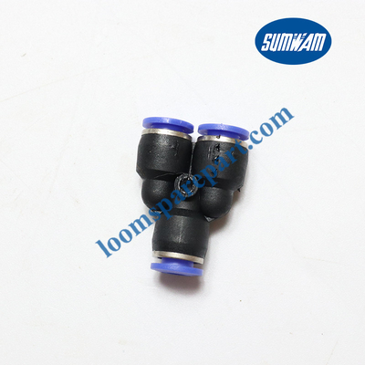 Y fitting, push in fittings, picanol omni air jet loom parts