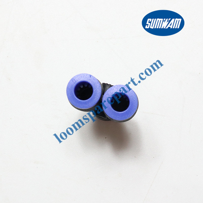 Y fitting, push in fittings, picanol omni air jet loom parts
