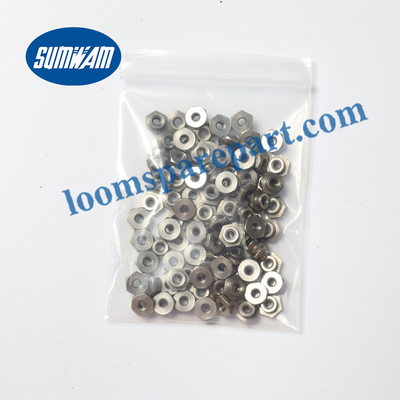 Rapier Loom Parts Nut 185mm BA202923 ชิ้นส่วนเครื่องจักรสิ่งทอ