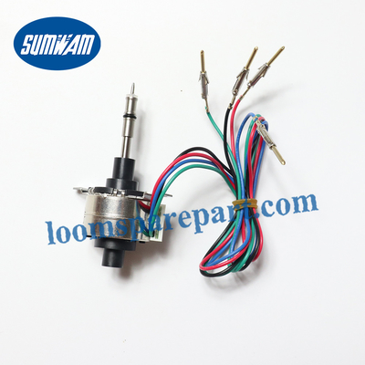 ชิ้นส่วนอะไหล่ Picanol ทอ Elca Motor BE307185 BE312775 BE306904 BE312777