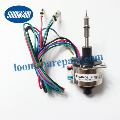 ชิ้นส่วนอะไหล่ Picanol ทอ Elca Motor BE307185 BE312775 BE306904 BE312777
