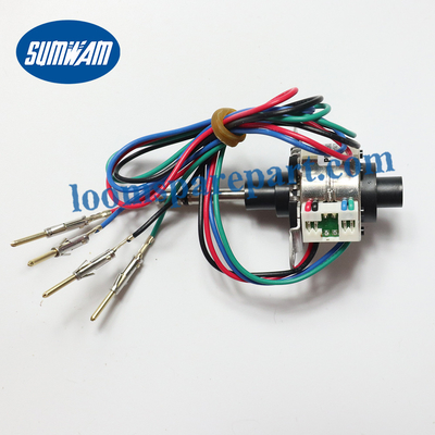 ชิ้นส่วนอะไหล่ Picanol ทอ Elca Motor BE307185 BE312775 BE306904 BE312777