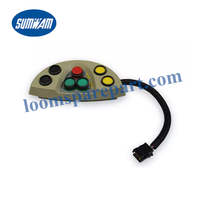 PUSH BUTTON LHS หมายเลขชิ้นส่วน BE218585 ชิ้นส่วนเครื่องทอผ้าเรเปียร์, ชิ้นส่วนอะไหล่เครื่องทอสิ่งทอ