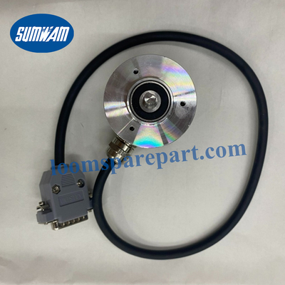 MOD.GAP50 / 8G6N256SE S/N 131704283 ตัวเข้ารหัสชิ้นส่วนอะไหล่เครื่องทอผ้า