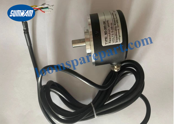 เครื่องเข้ารหัส SD-360-2M อะไหล่เครื่องทอผ้าสำหรับสิ่งทอ