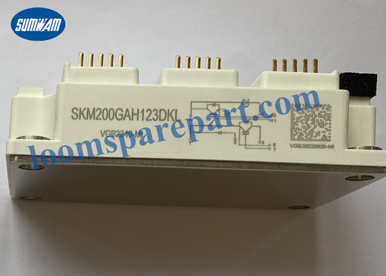 IGBT SKM 200 GAH 123 DKL,ชิ้นส่วนอะไหล่เครื่องทอผ้าพิคาโนล