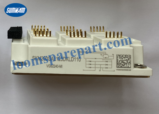 IGBT SKM 200 GAL 123 DKLD,ชิ้นส่วนอะไหล่เครื่องทอผ้า picanol