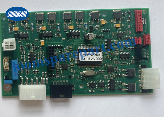 Air Jet Looms Iro Card Picanol Loom อะไหล่ 31.9126.000