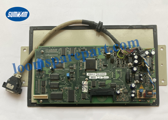 Air Jet Picanol Loom อะไหล่ KBD / X-2 การ์ด BE205928
