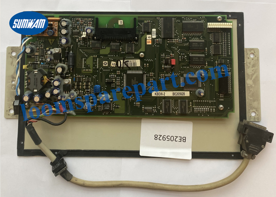 Air Jet Picanol Loom อะไหล่ KBD / X-2 การ์ด BE205928