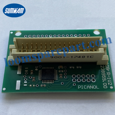 BE217401 ชิ้นส่วนอะไหล่ Picanol Loom Mid Card R-1
